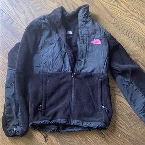 The North Face Fleece Jacket Black Size Small